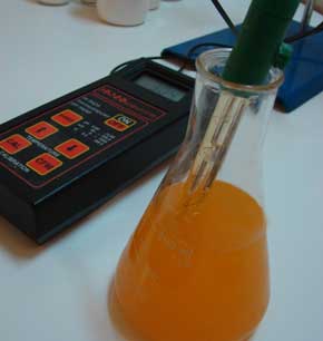 Equipamiento de análisis