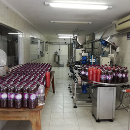 Producción de Botellas de Finca Siete Lunas