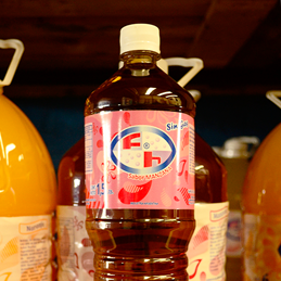 Agua saborizada de Manzana