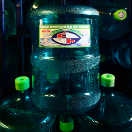 Bidón de Agua