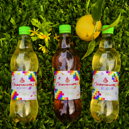 Botellas saborizadas