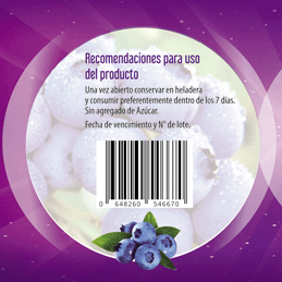Etiqueta de recomendaciones