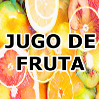 Jugo de Fruta