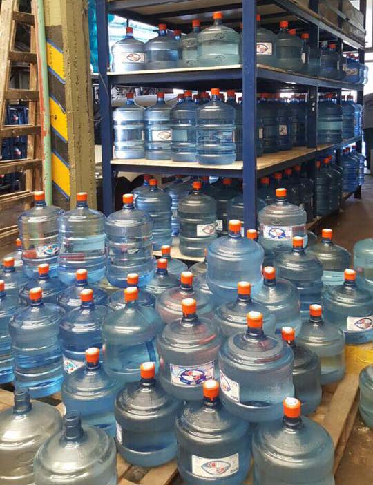 agua de bejis garrafa 20 l retornable