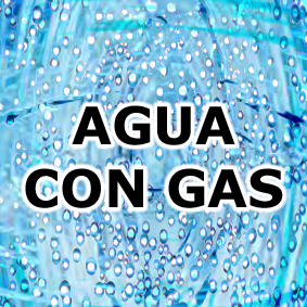 Agua con Gas